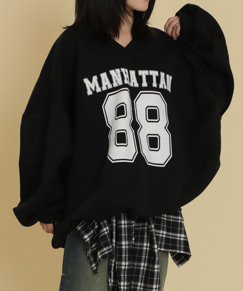 WEGO ゲームロゴビッグスウェット 