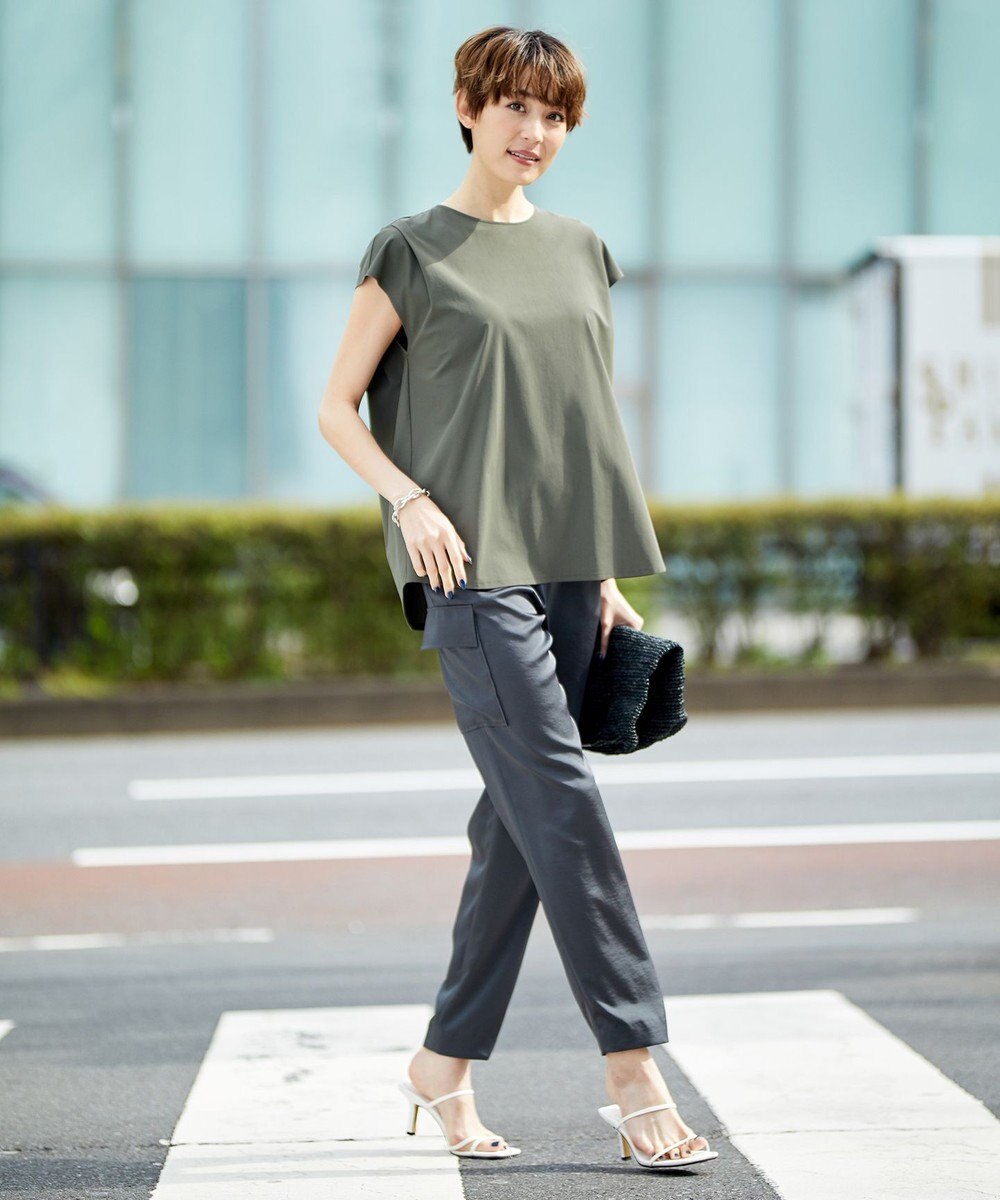 ICB 【WEB限定カラーあり・洗える】Calm カーゴパンツ 