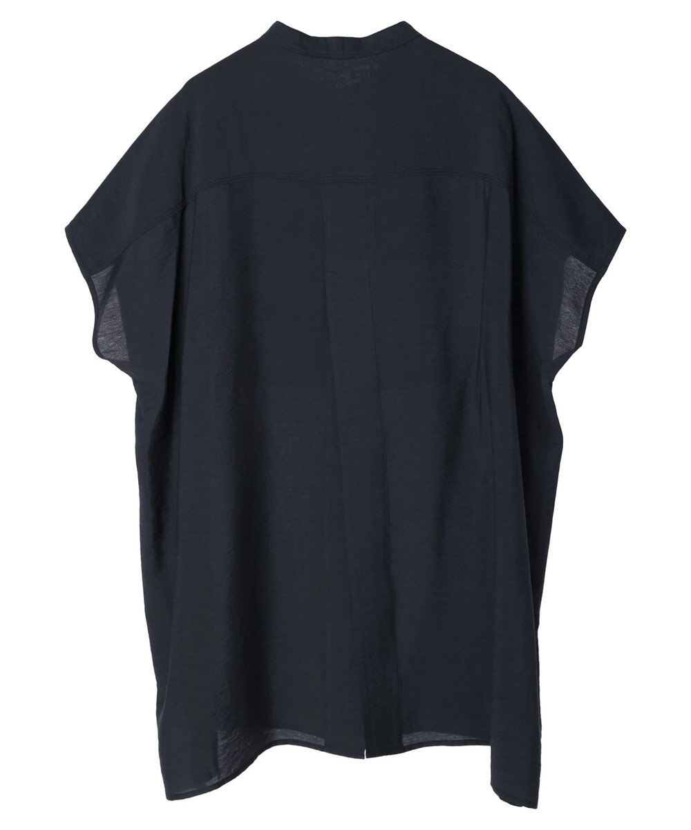 AMERICAN HOLIC ブザムフレンチスリーブバックオープンチュニック 