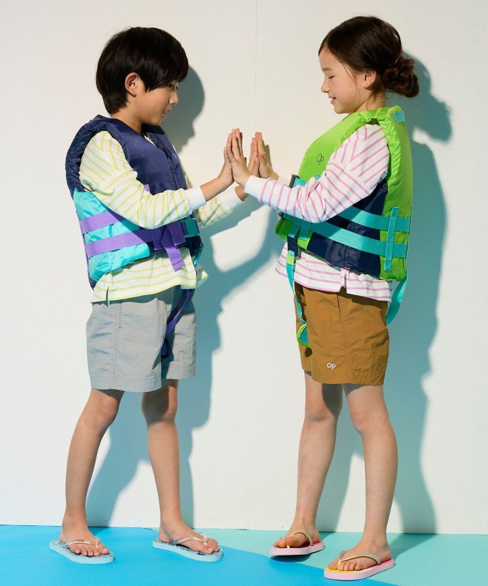 OP／FILA 【Ocean Pacific】フローティングライフジャケット（レジャー用） 