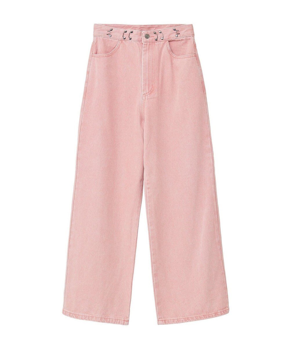 CRAFT STANDARD BOUTIQUE ホックワイドパンツ 