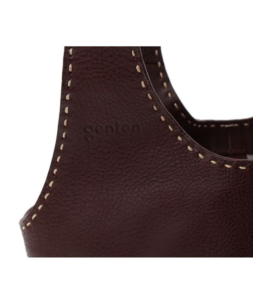 genten 【WEB限定カラー】ユーフラテス(boxバージョン) トートバッグ小 