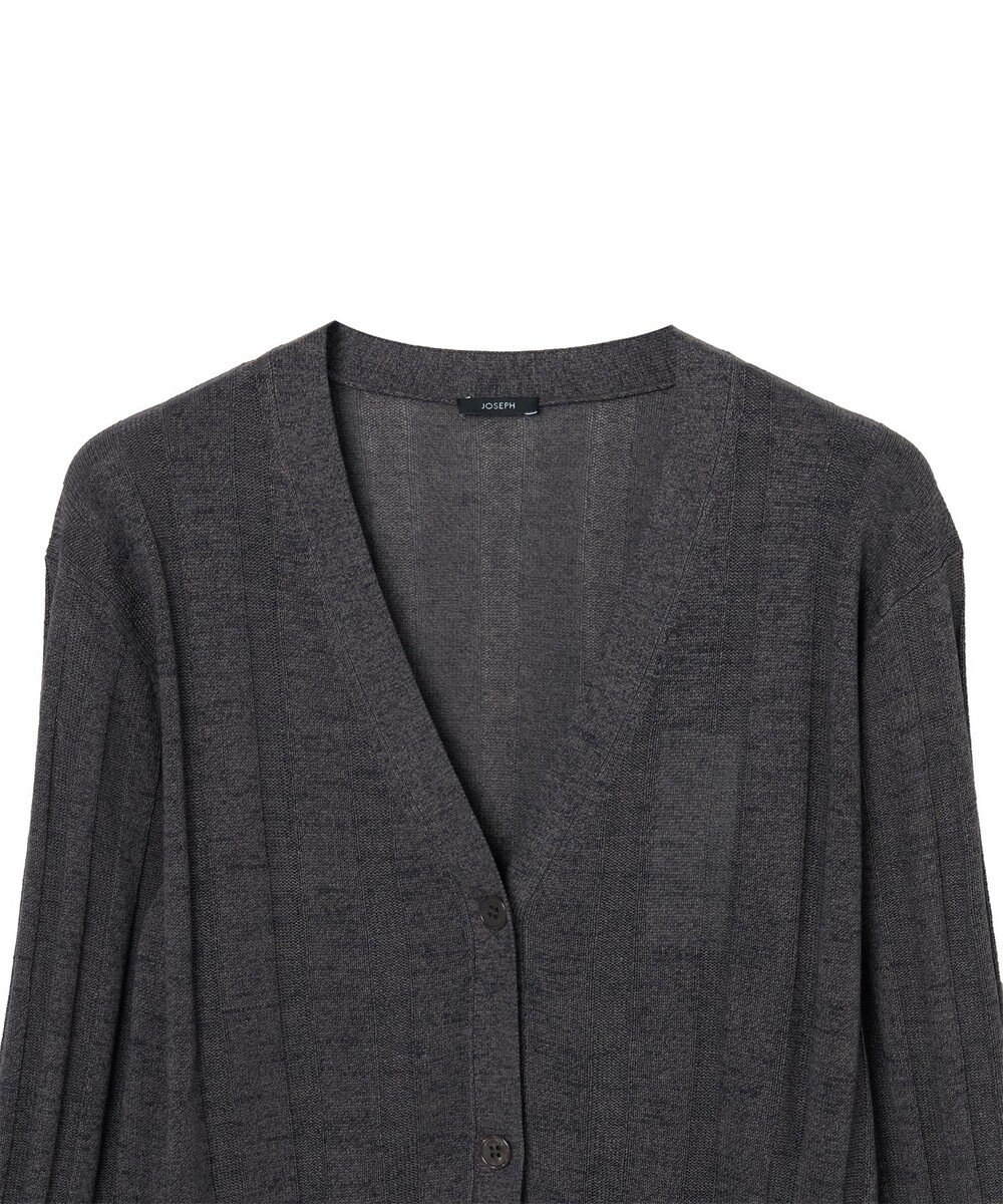 JOSEPH 【WEB&OUTLET限定・洗える】テクスチャードレーヨン　カーディガン 