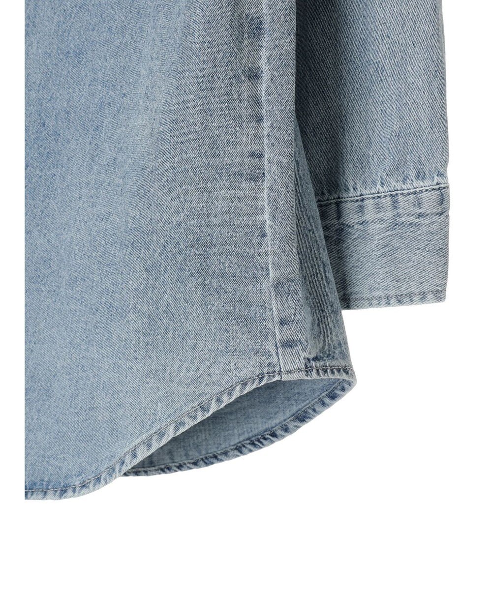 Green Parks ・ＥＬＥＮＣＡＲＥ　ＤＵＥ　デニムロングスリーブシャツ 