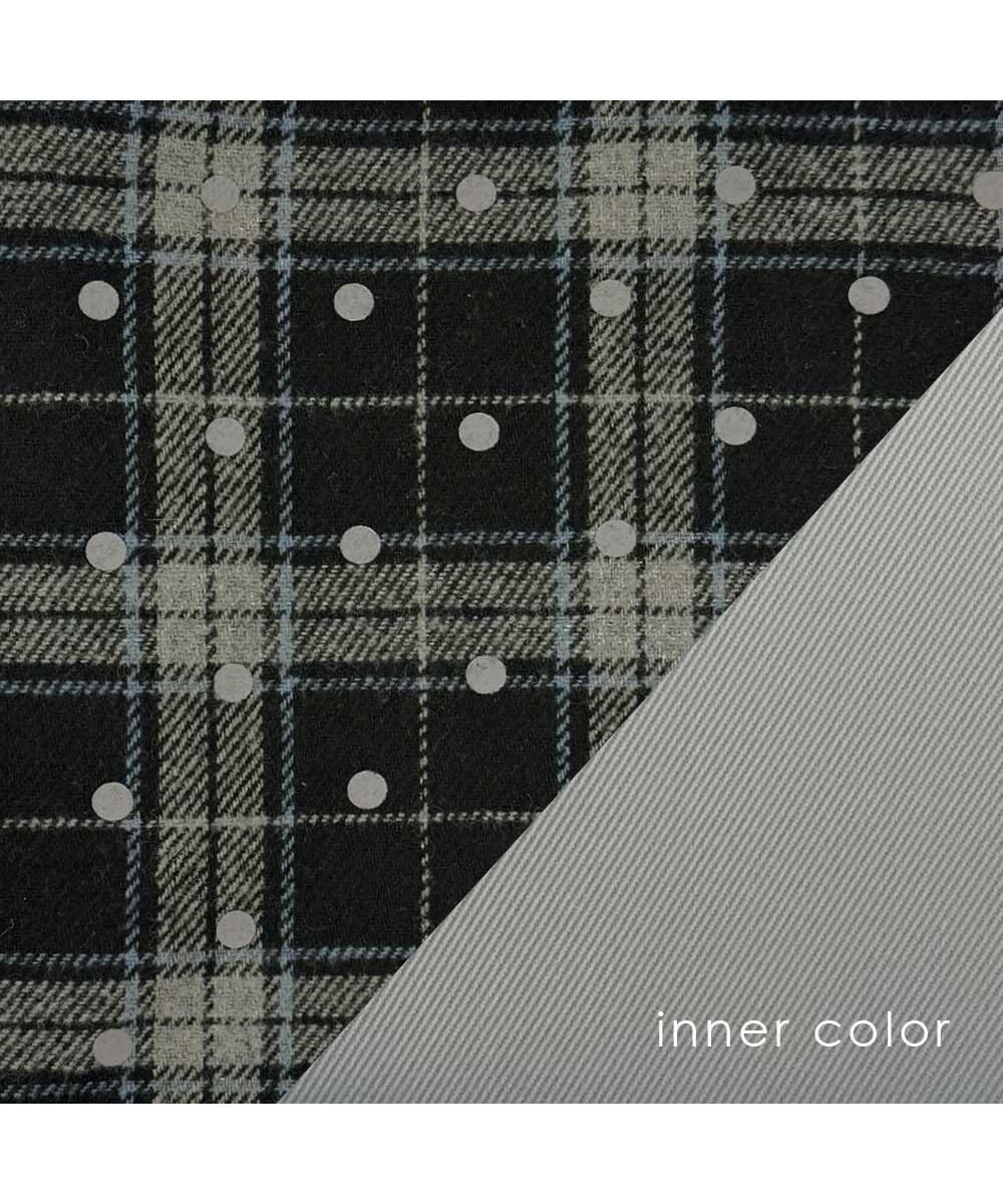 ROOTOTE 1344【フェルト生地】LT.スクエア.ドットチェック-A 