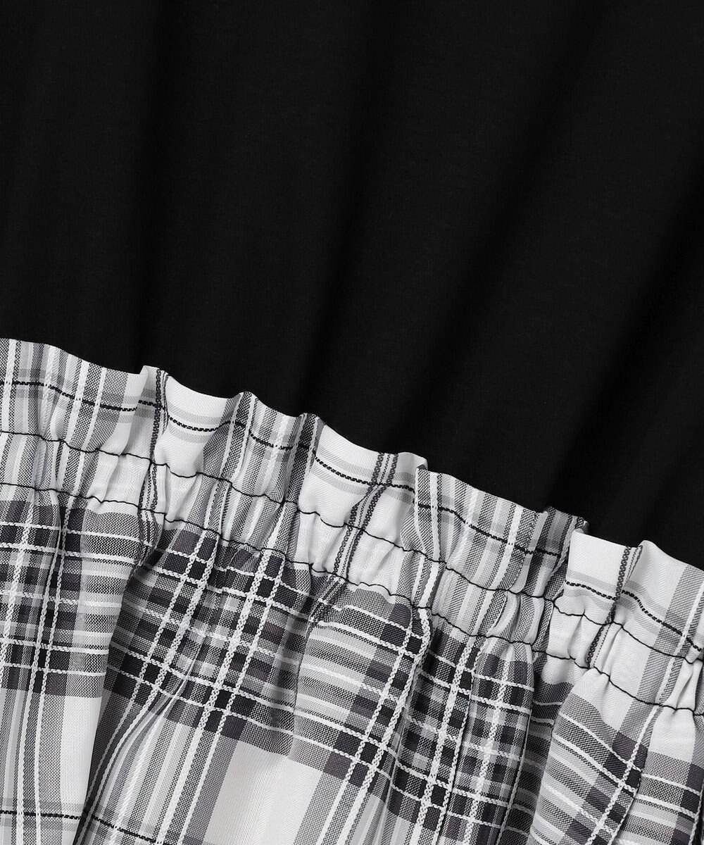 ANY SIS ファブリックドッキング ワンピース 