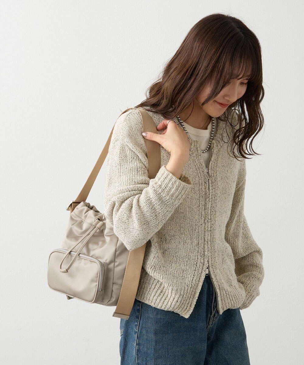 russet 《インフルエンサースタッフ企画》マルチショルダーバッグ(CE-1708) 