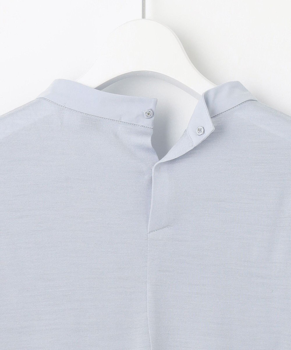 J.PRESS LADIES ウォッシャブルウールジャージー ボウタイ カットソー 