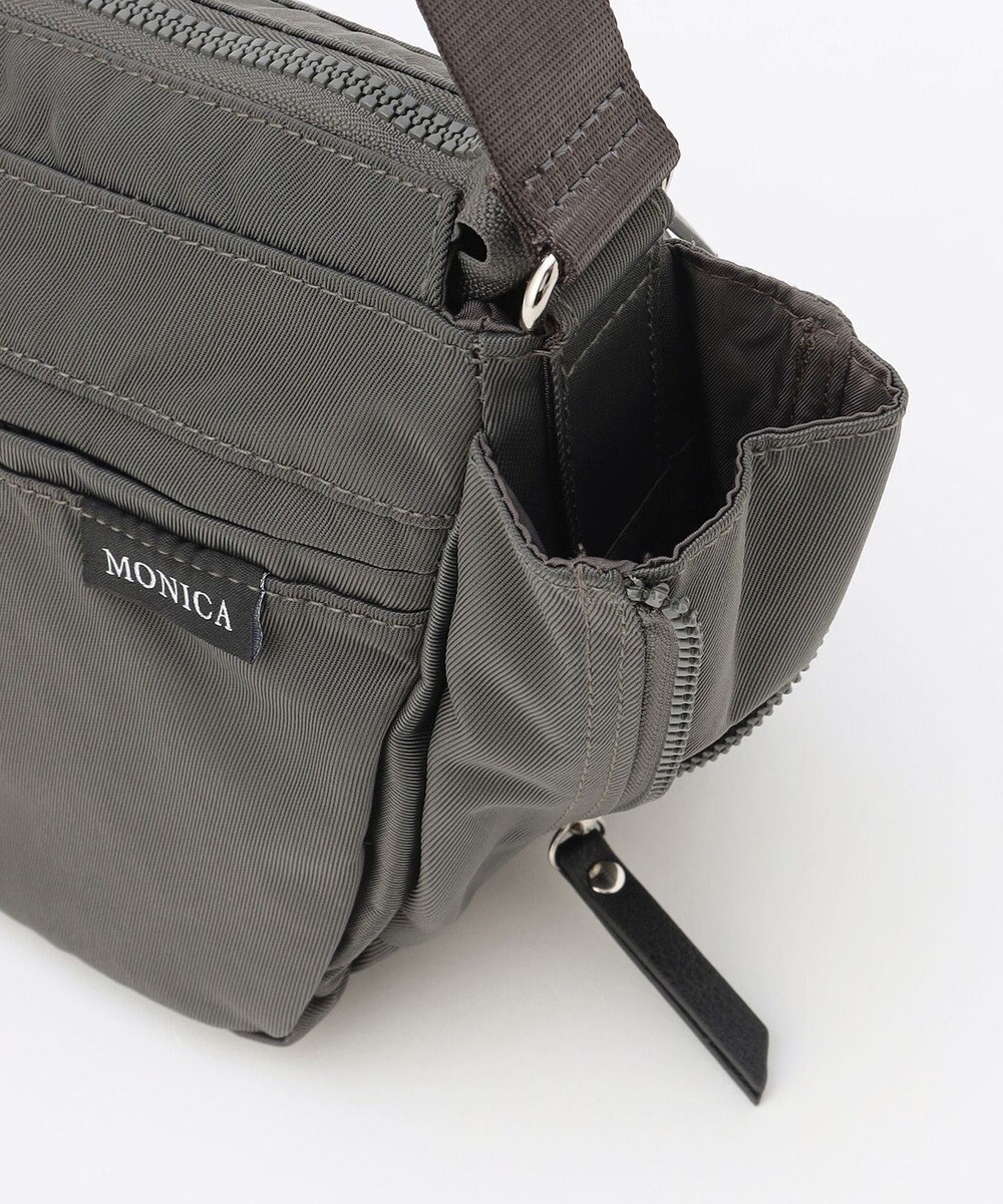 LA BAGAGERIE 【MONICA】サイドジップミニショルダーバッグ 