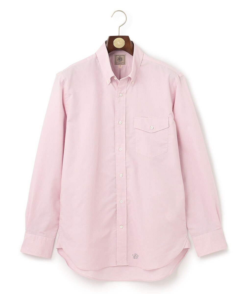 J.PRESS MEN 【HYBRID LINEN】ボタンダウンシャツ 