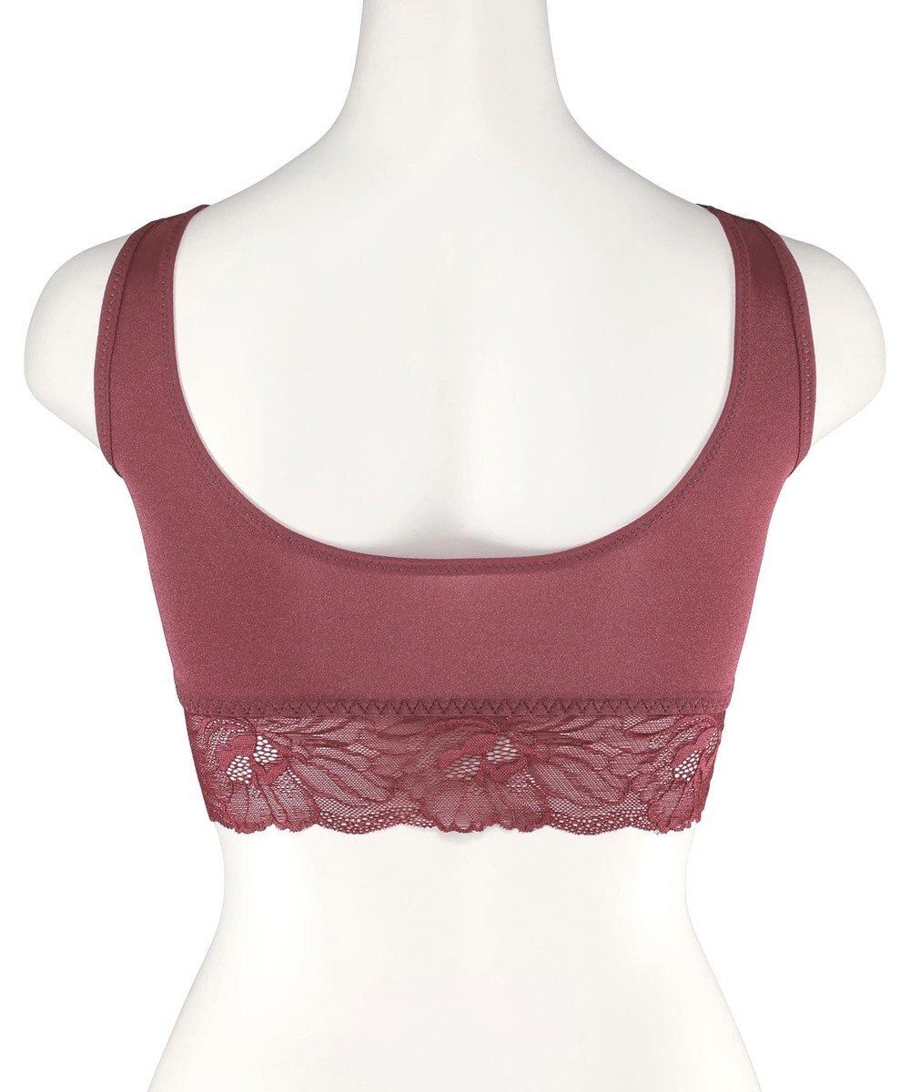 San-ai Resort（三愛水着楽園） 毎日らくちん 楽しくバストケアもちもちナイトブラ【ナイト＆ディブラ】フロントホックあり 【northerly】 