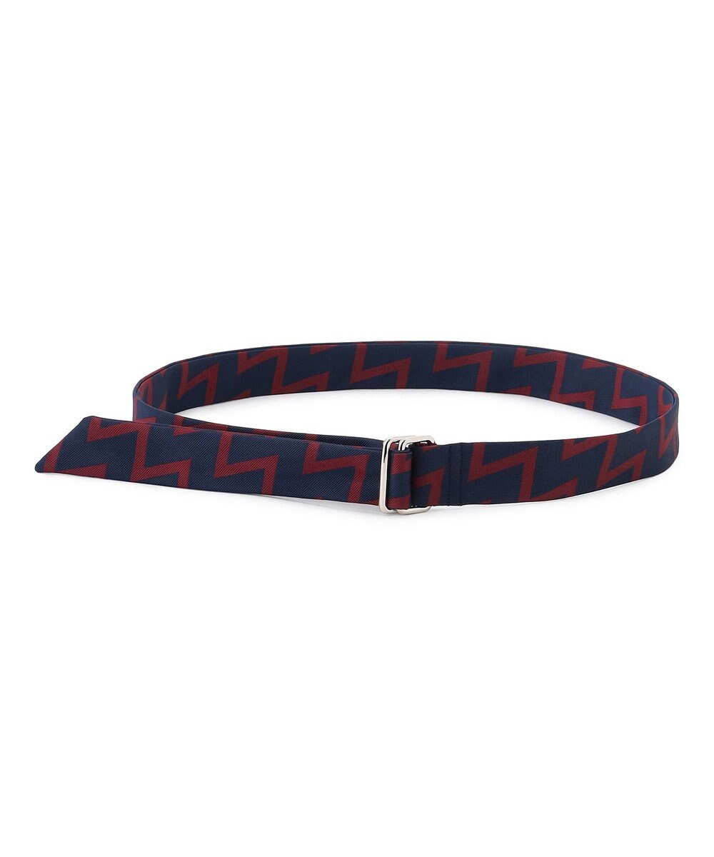 J.PRESS MEN 【J.PRESS ORIGINALS】【UNISEX】Polyester Rep Ribbon Belt 