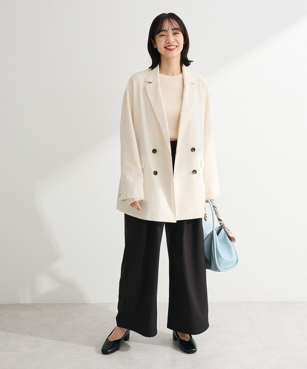 Green Parks オーバーサイズＷ釦ライトジャケット 