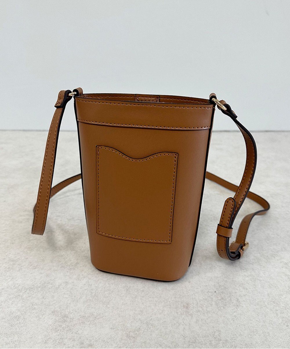 LA BAGAGERIE 【veganview】v piece mesh mini shoulder bag 