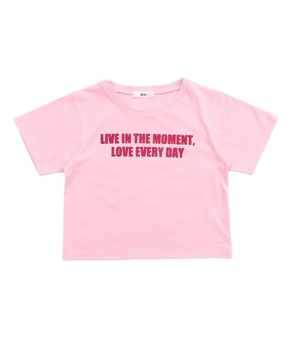 WEGO ロゴラメちびT 