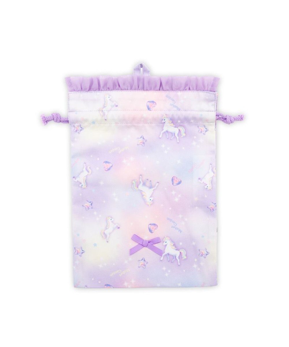 Mother garden マザーガーデン ユニコーン 巾着 《ぷっくり柄》 小 