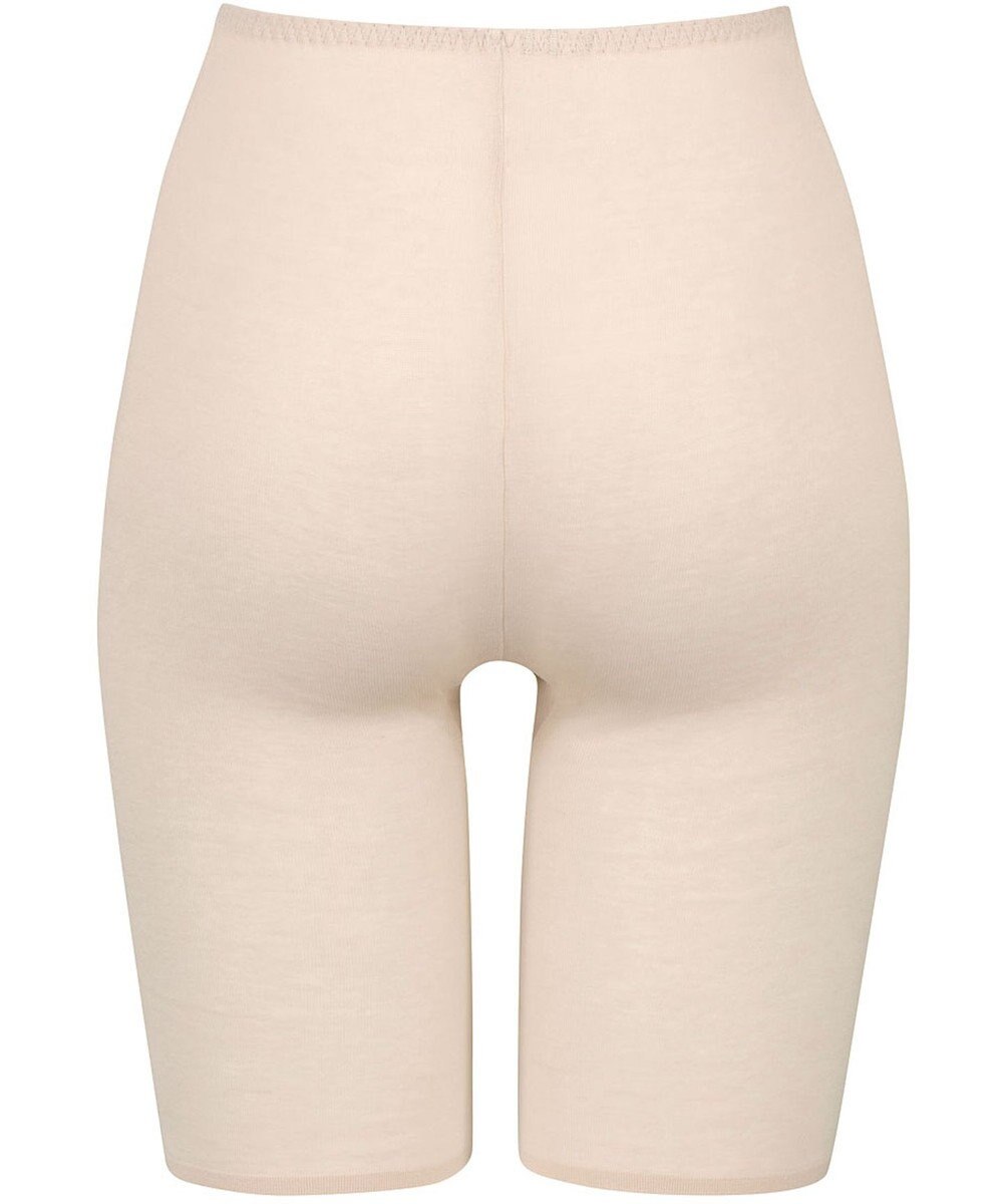 Wing インナーボトム 綿100％ さらっと快適 抗菌防臭加工(身生地部) 【綿100% ひびきにくいタイプ】 一枚ばき可能 3分丈 オーバーパンツ 春 夏 ER1374 ウイング／ワコール 