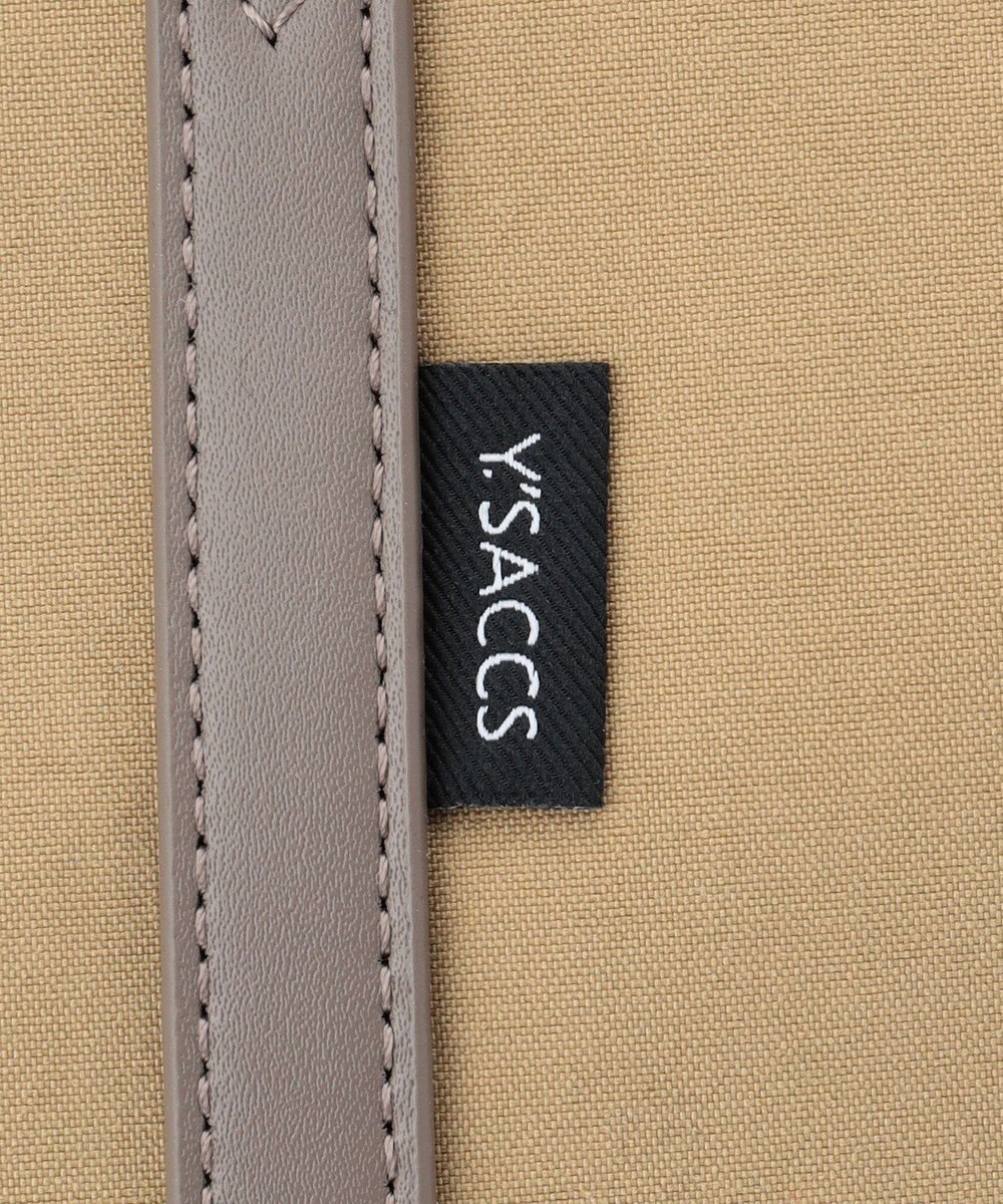 Y'SACCS コットンライクナイロントート Mサイズ 