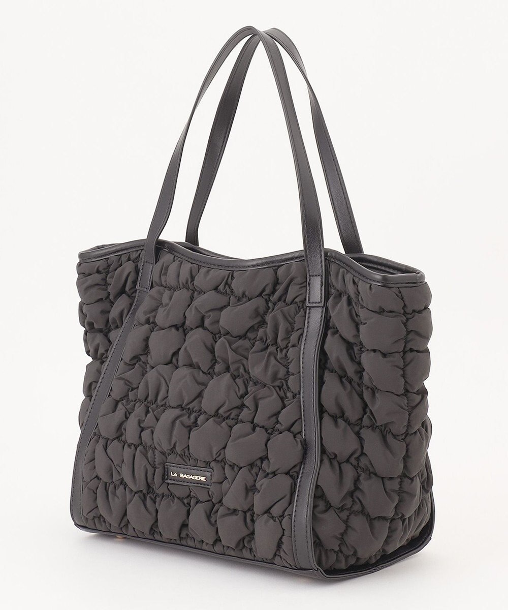 LA BAGAGERIE ポップコーンキルト2WAYトート Mサイズ 