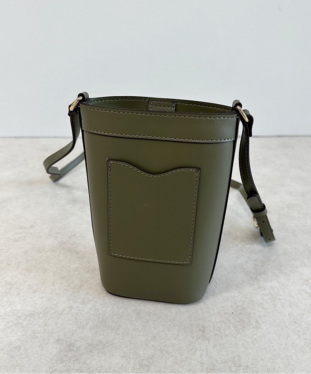 LA BAGAGERIE 【veganview】v piece mesh mini shoulder bag 