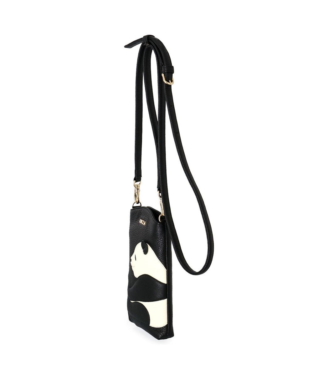 IBIZA アニマーダ　牛革　スマートフォンポシェット（パンダ） 