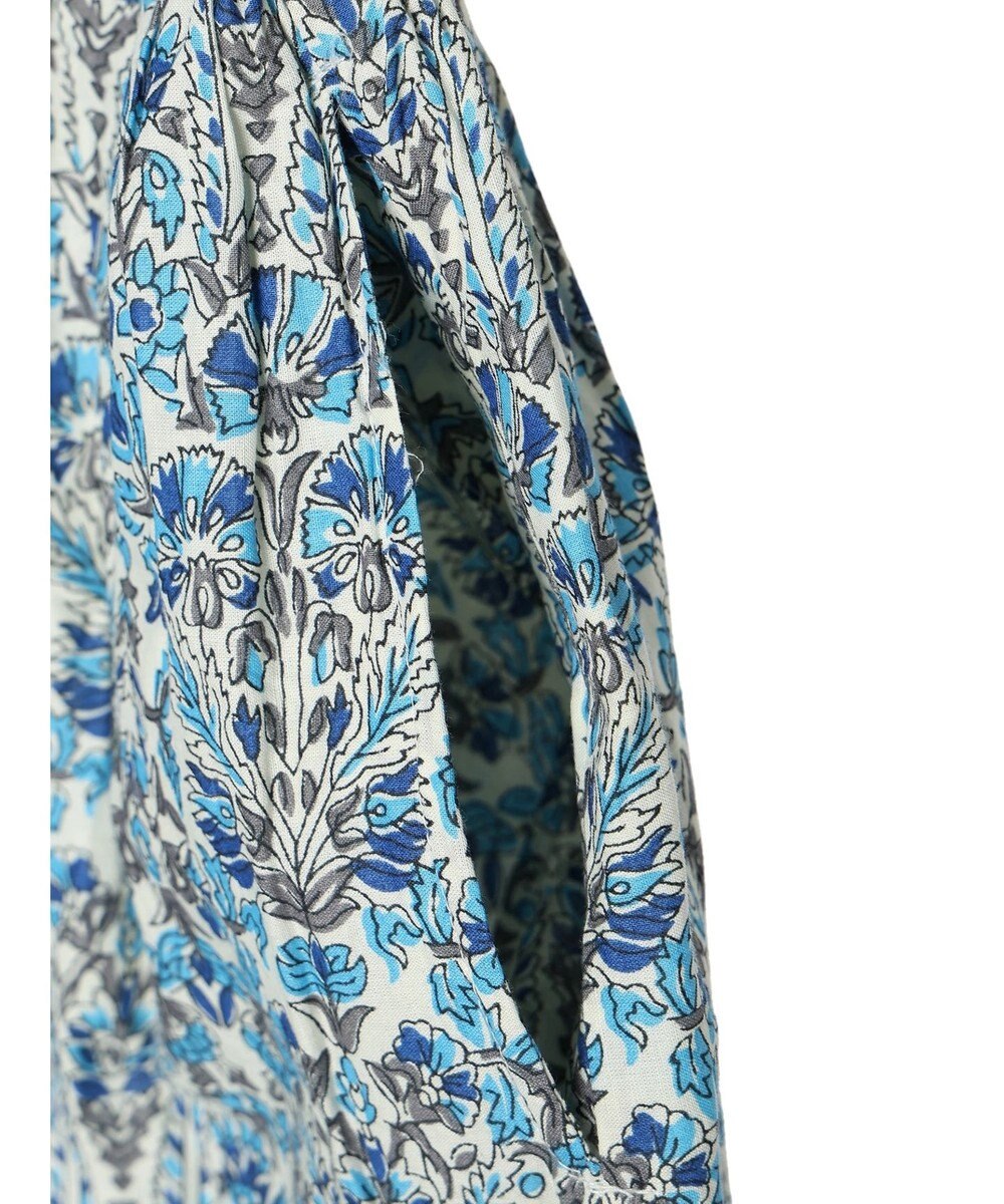 CRAFT STANDARD BOUTIQUE インド綿アラベスク柄ワンピース 