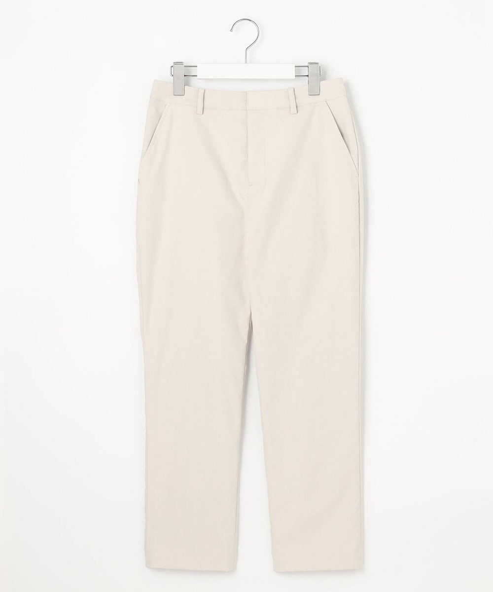 J.PRESS LADIES L 【洗える・撥水】中空タスランチノ テーパード パンツ 