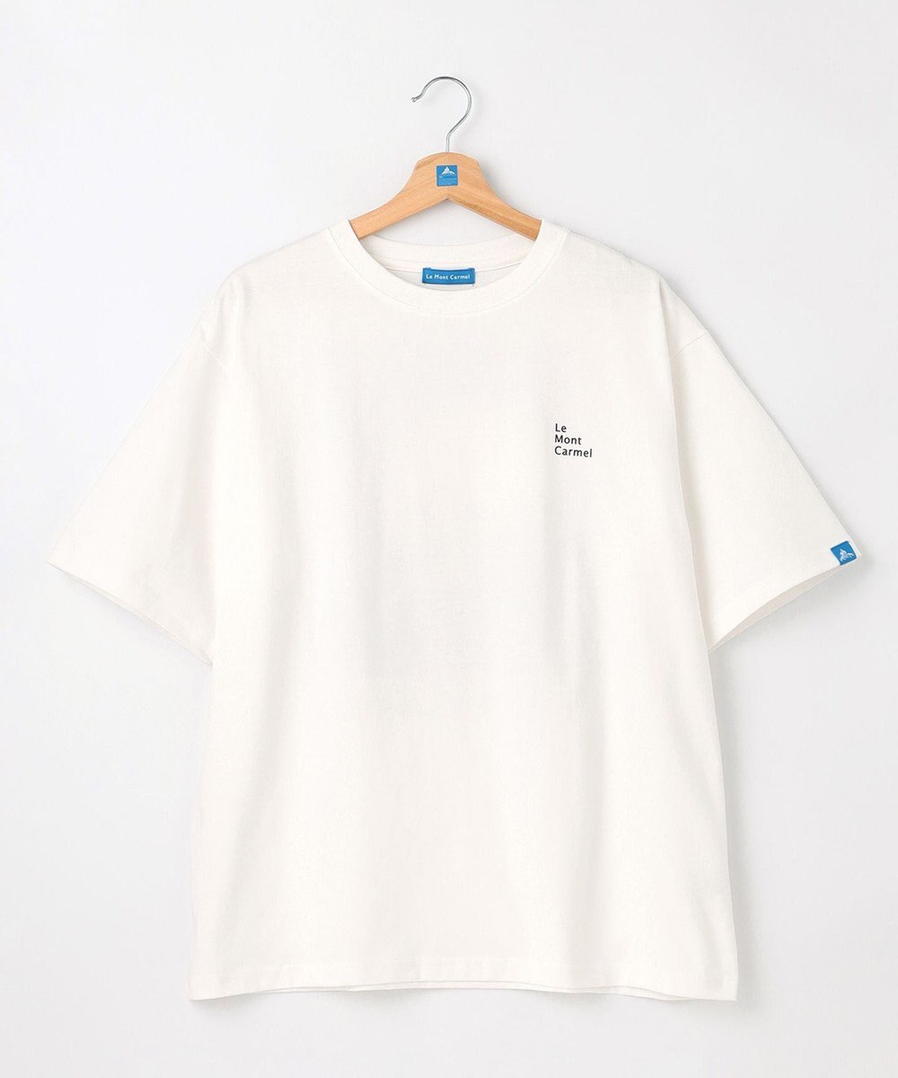 SHARE PARK LADIES 【EC限定カラーあり・UVカット・吸水速乾】カラフルロゴバックプリントＴシャツ 