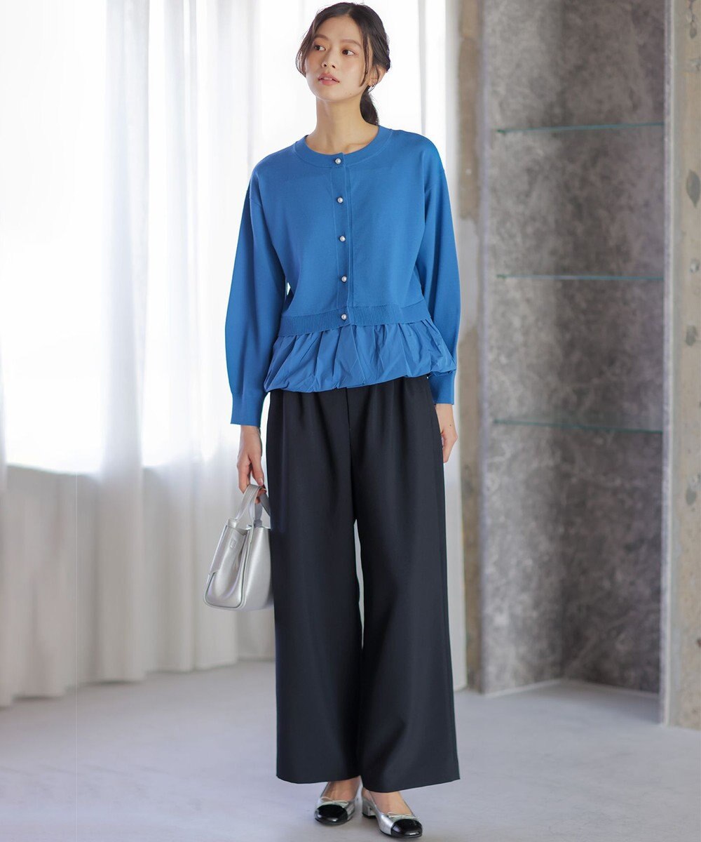 組曲 バイカラーバレエシューズ 