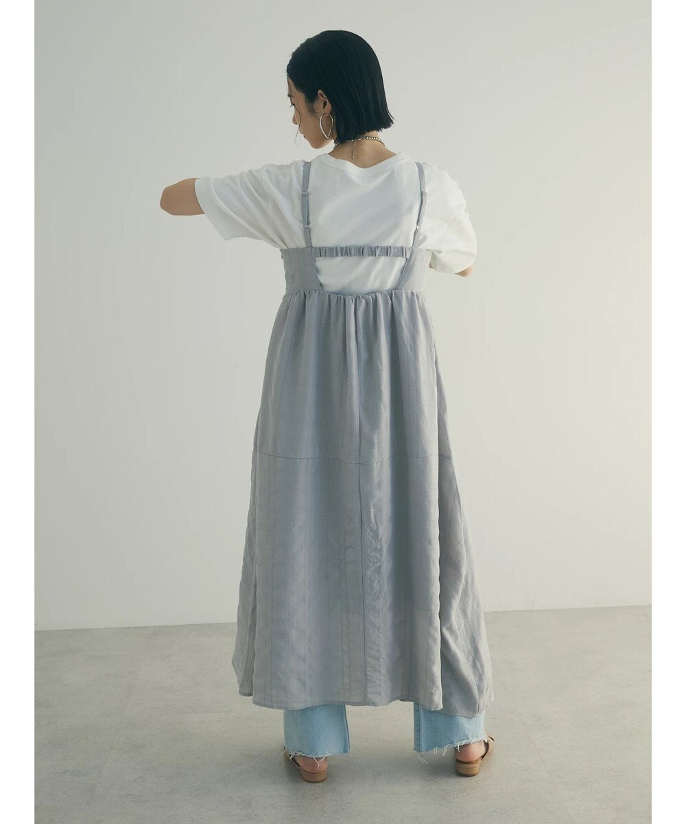 Green Parks ａ．バックギャザーキャミワンピース 