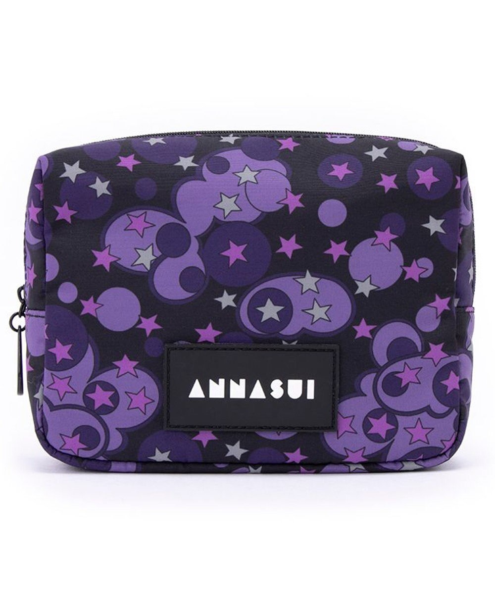 ANNA SUI ヴァケーション スクエアポーチ 