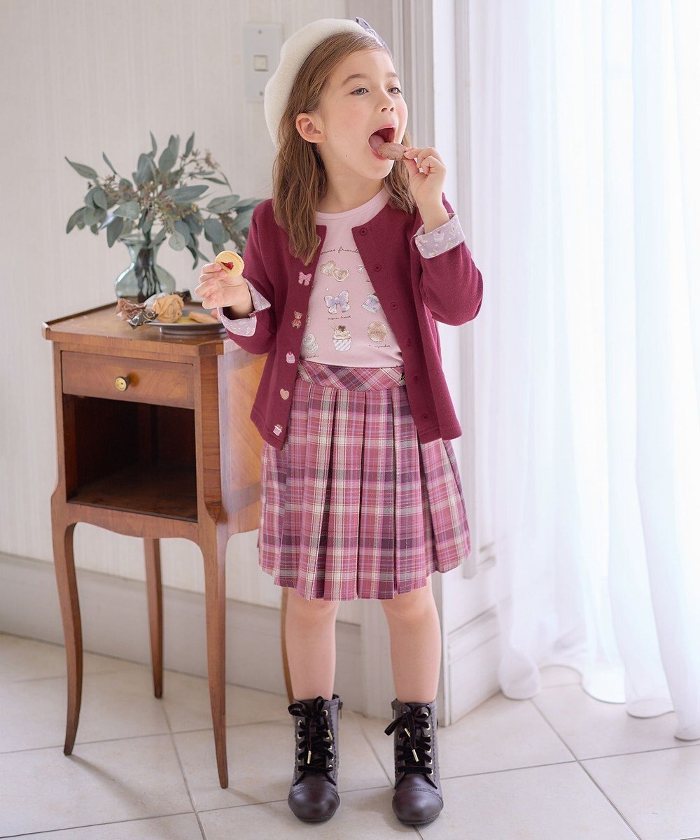 ANY KIDS スイーツプリント 長袖 Ｔシャツ 