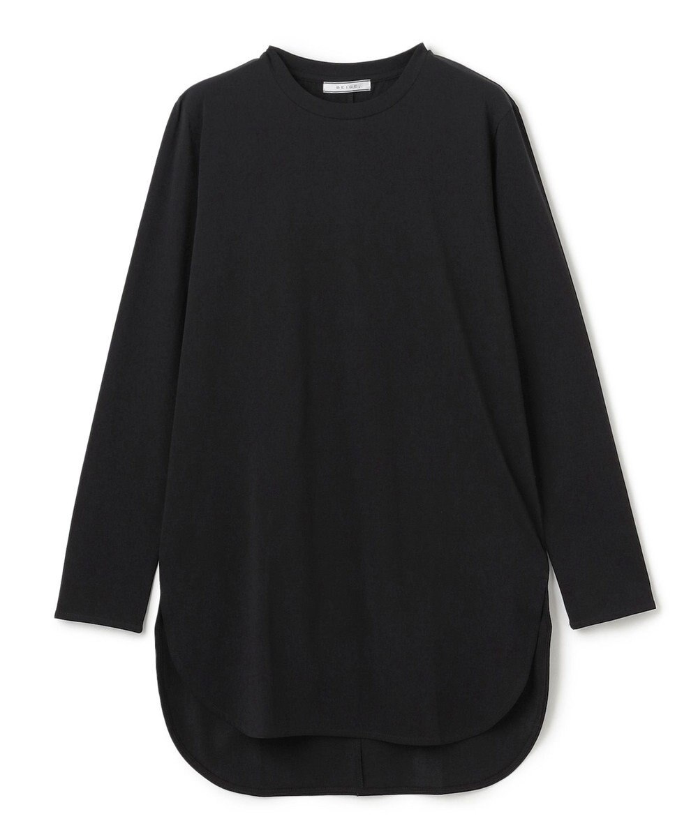 BEIGE， 【洗える】BROIS / ロング丈カットソー 