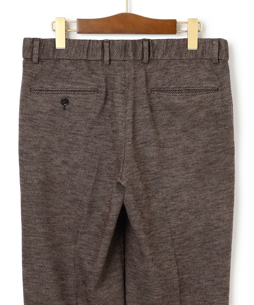 J.PRESS MEN 【セットアップ対応 / ストレッチ】SOFAニット ハイグレードジャージー スラックス 