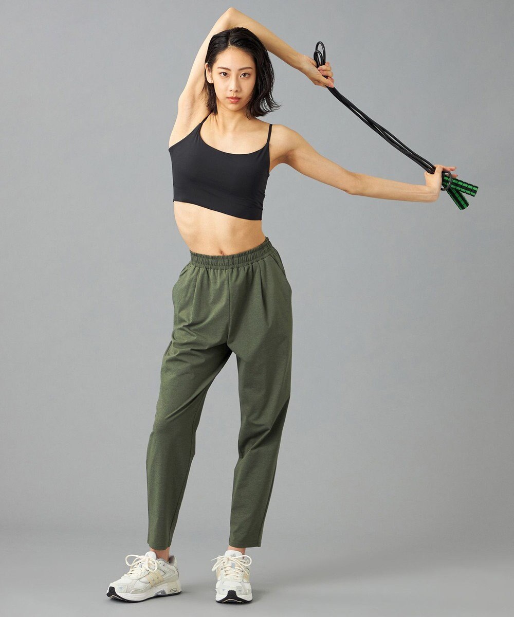 Chacott Chacott BALANCE EasyCare+ テーパードパンツ 