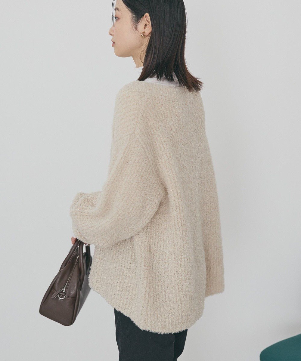 AMERICAN HOLIC ミニシャギーラメニットプルオーバー 