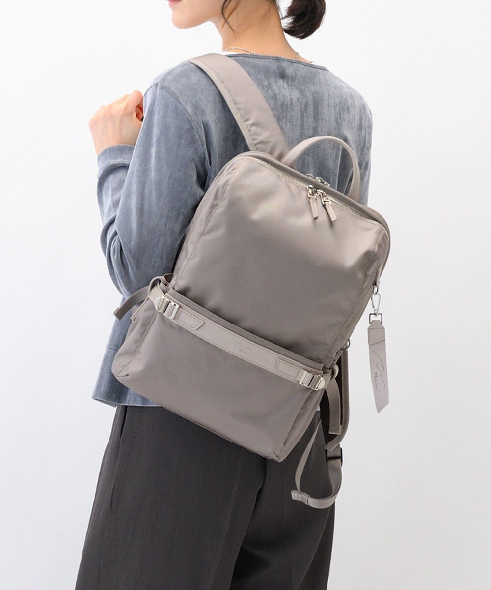 ACE BAGS & LUGGAGE W&.Day/Night リッカ2 スクエアリュック A4サイズ 14.0インチPC収納 19152 ダブルアンドデイナイト 