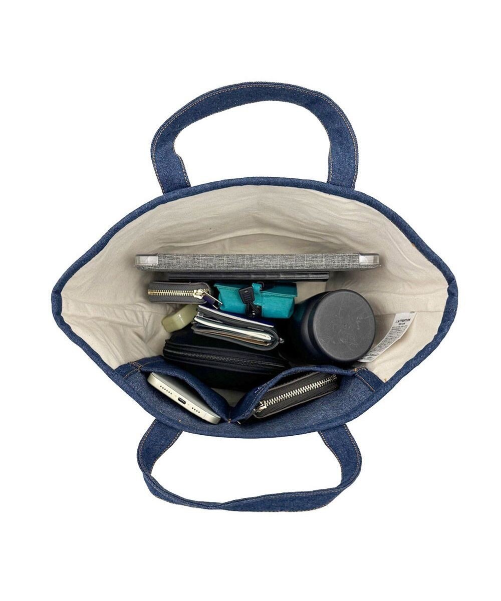 ROOTOTE 1049【舟型フォルム】 SN.ミディアム.デニム-A 