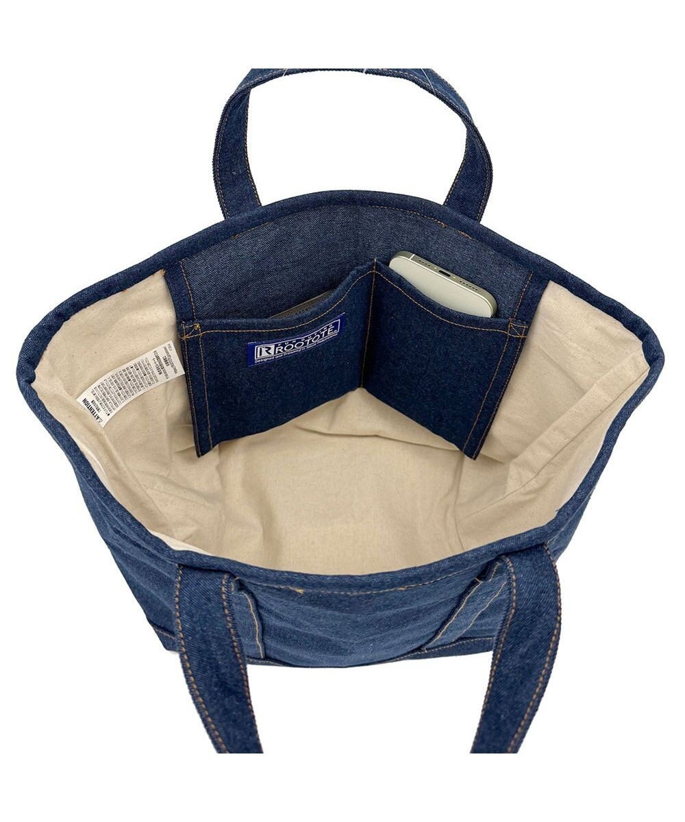 ROOTOTE 1049【舟型フォルム】 SN.ミディアム.デニム-A 