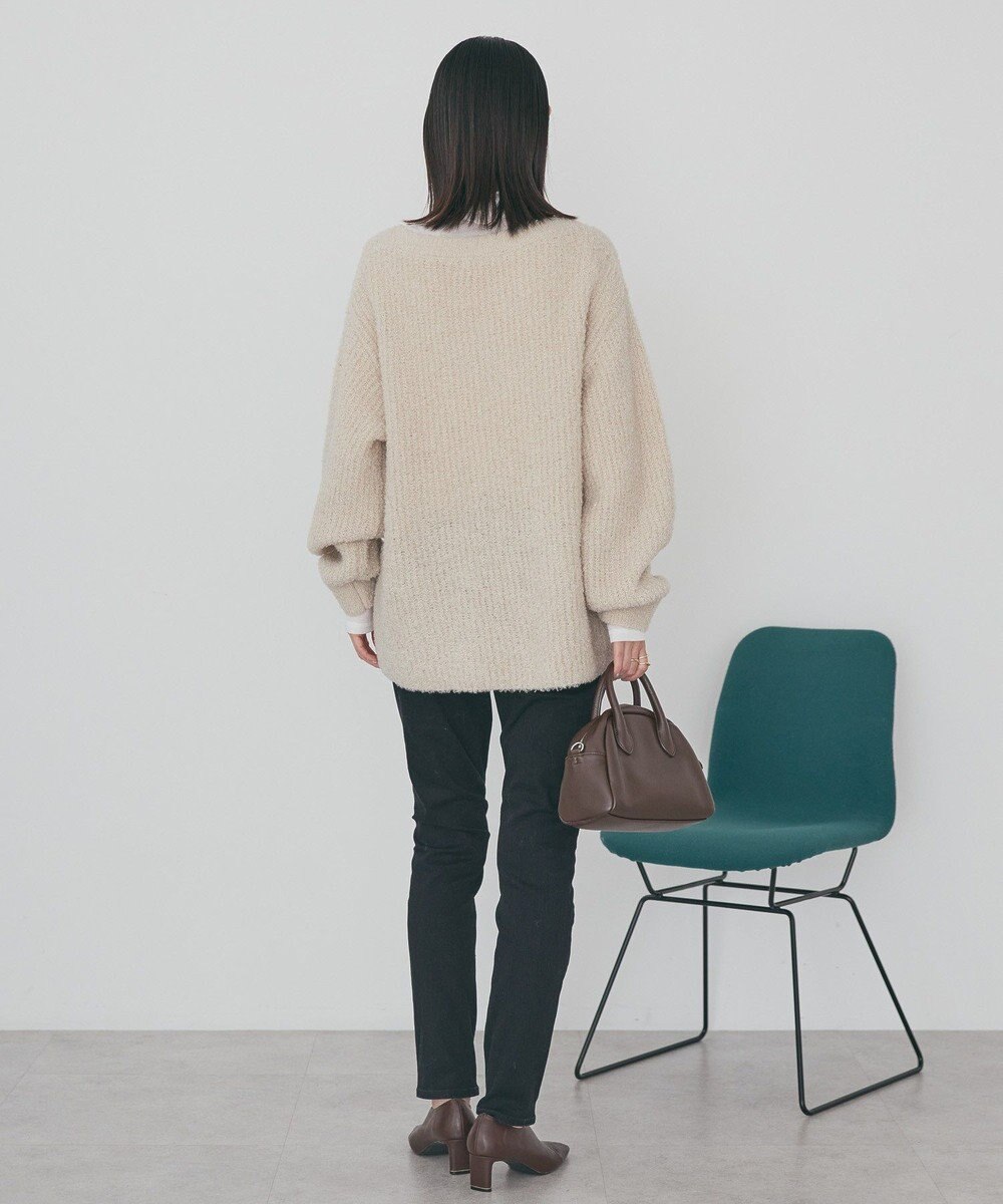 AMERICAN HOLIC ミニシャギーラメニットプルオーバー 