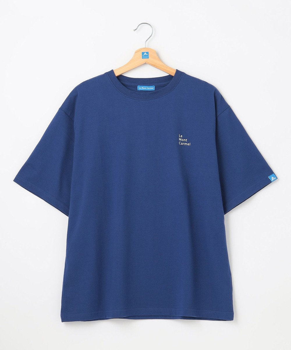 SHARE PARK LADIES 【EC限定カラーあり・UVカット・吸水速乾】カラフルロゴバックプリントＴシャツ 