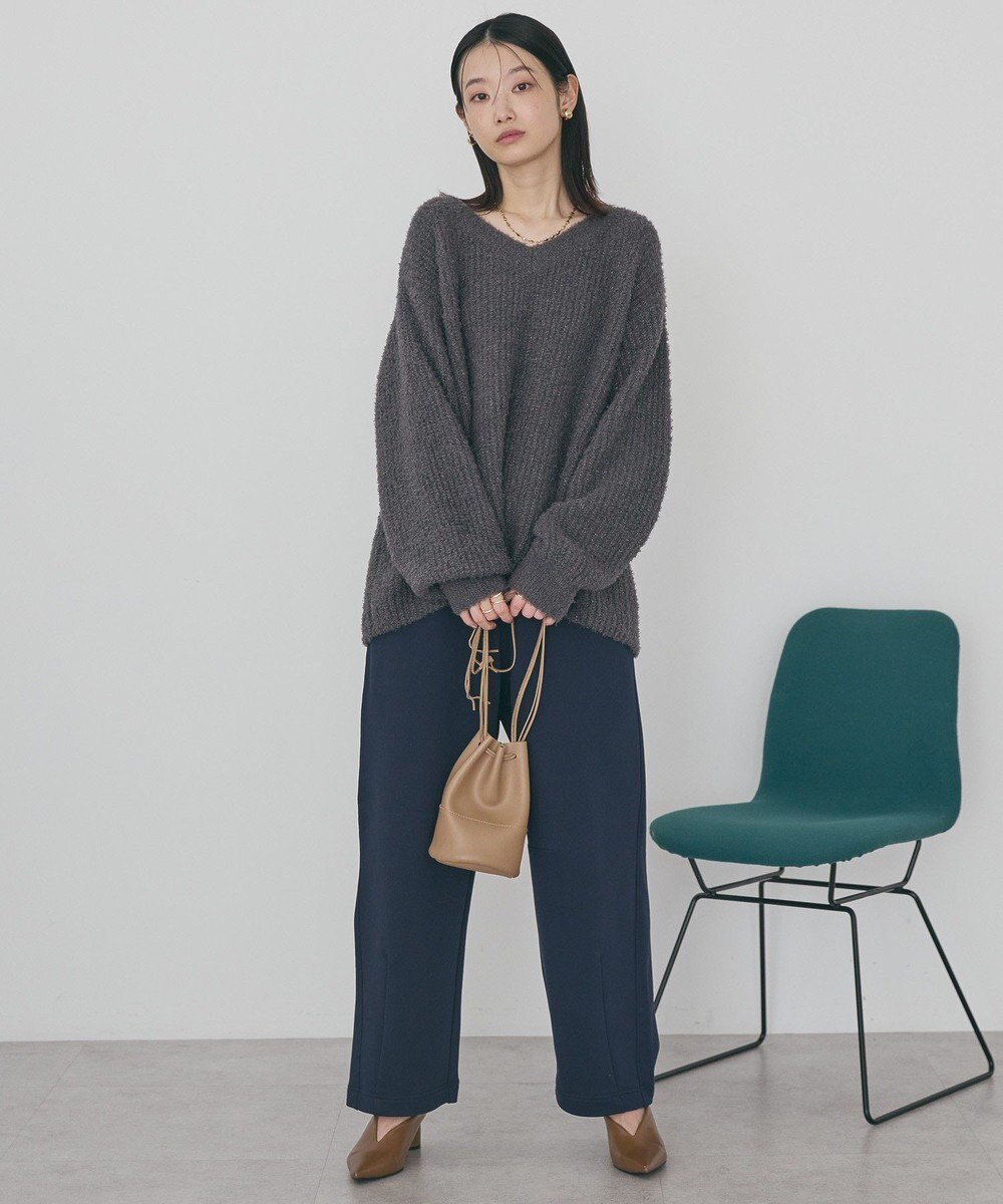 AMERICAN HOLIC ミニシャギーラメニットプルオーバー 