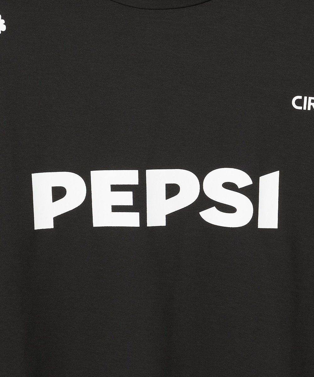 PW CIRCULUS 〈Pepsiコラボ〉【UNISEX】Pepsi 9-LOGO モックネック　ロングT 