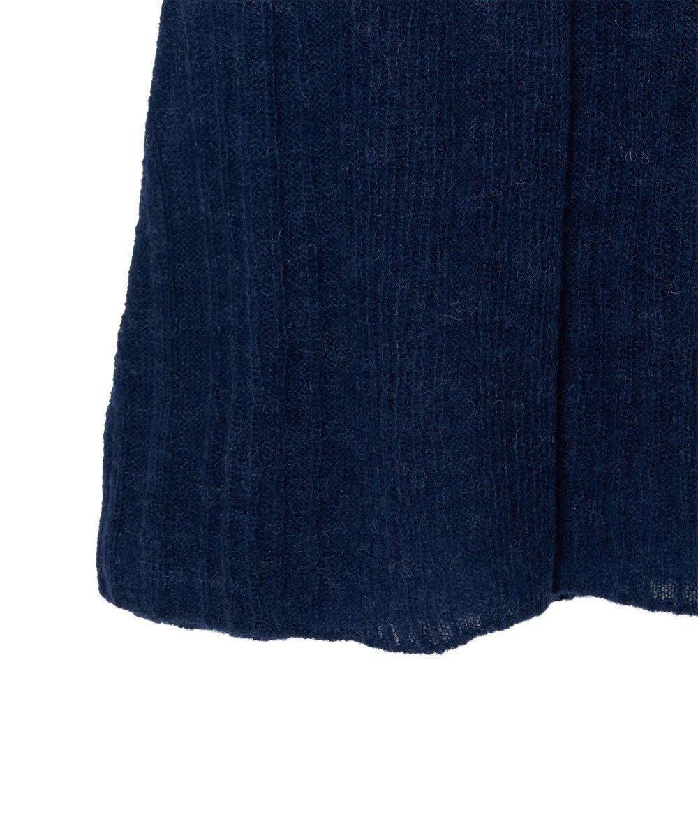 JOSEPH シアーウールリブ ハイネックニット 