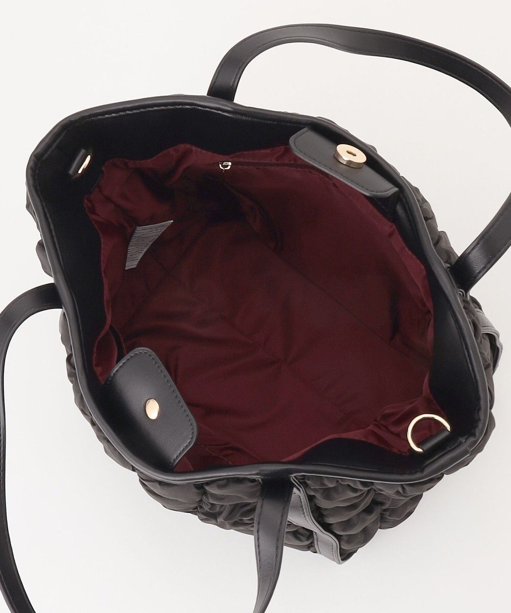 LA BAGAGERIE ポップコーンキルト2WAYトート Mサイズ 