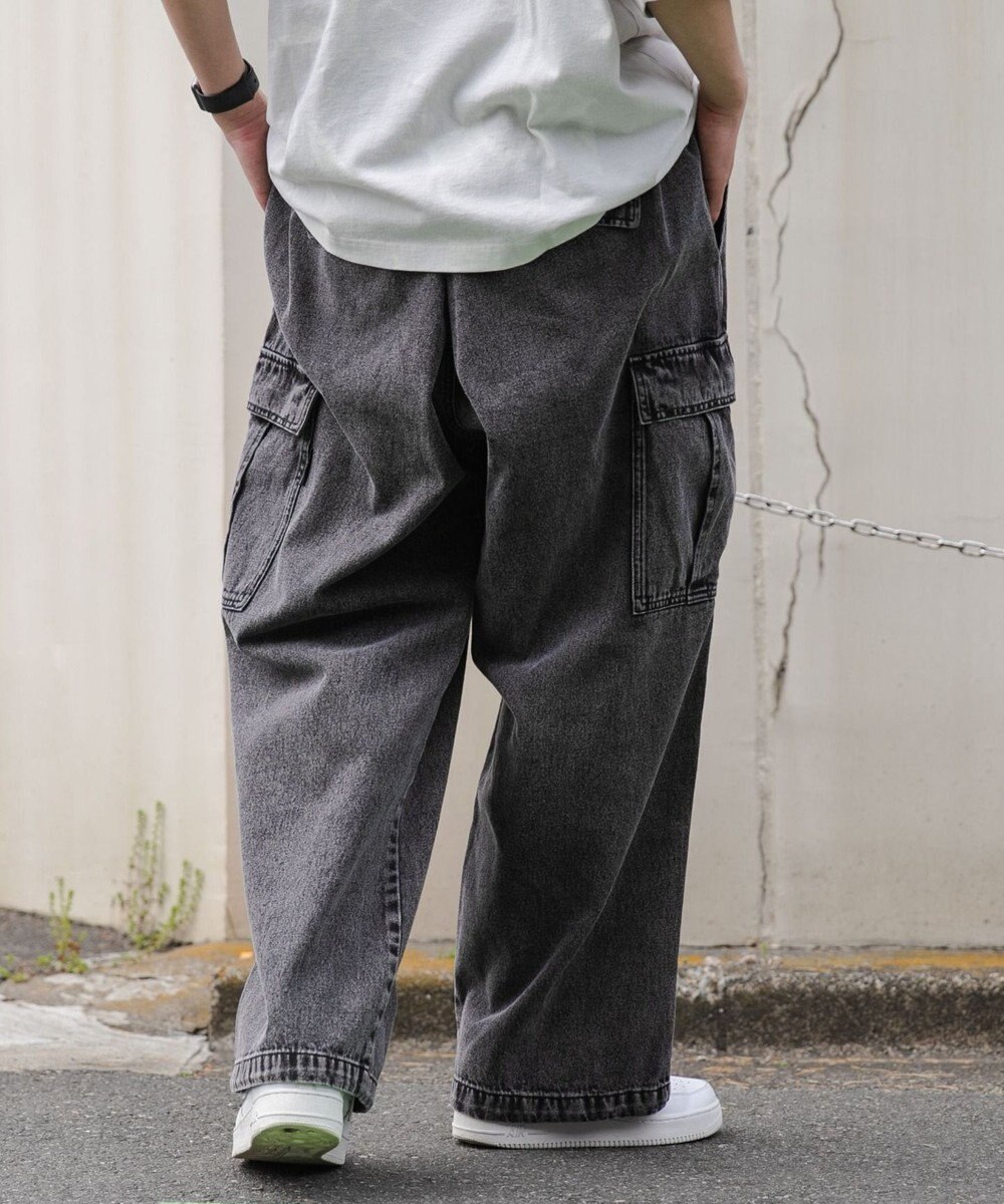 WEGO デニムカーゴパンツ 