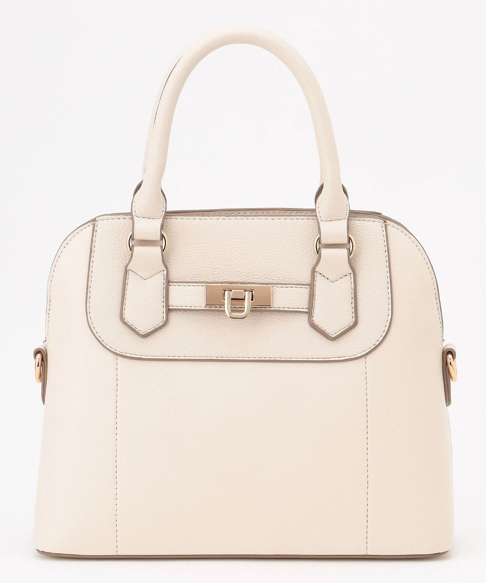 ANY SIS 【2WAY】ラインベルトブガッティ バッグ 