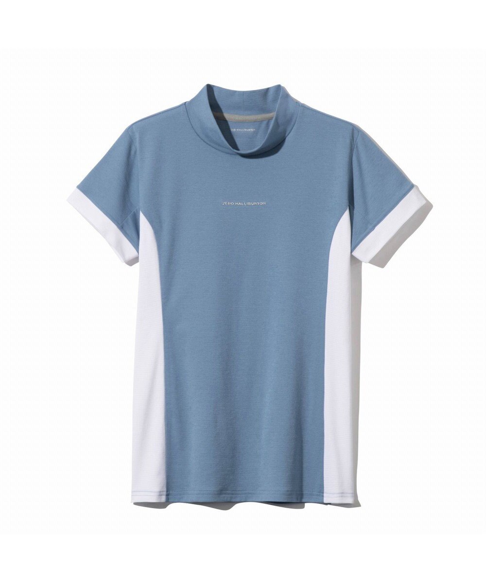 ZERO HALLIBURTON 【吸水速乾・UVケア】 ベーシックモックネックTシャツ ZHG-W5S6a 82980 