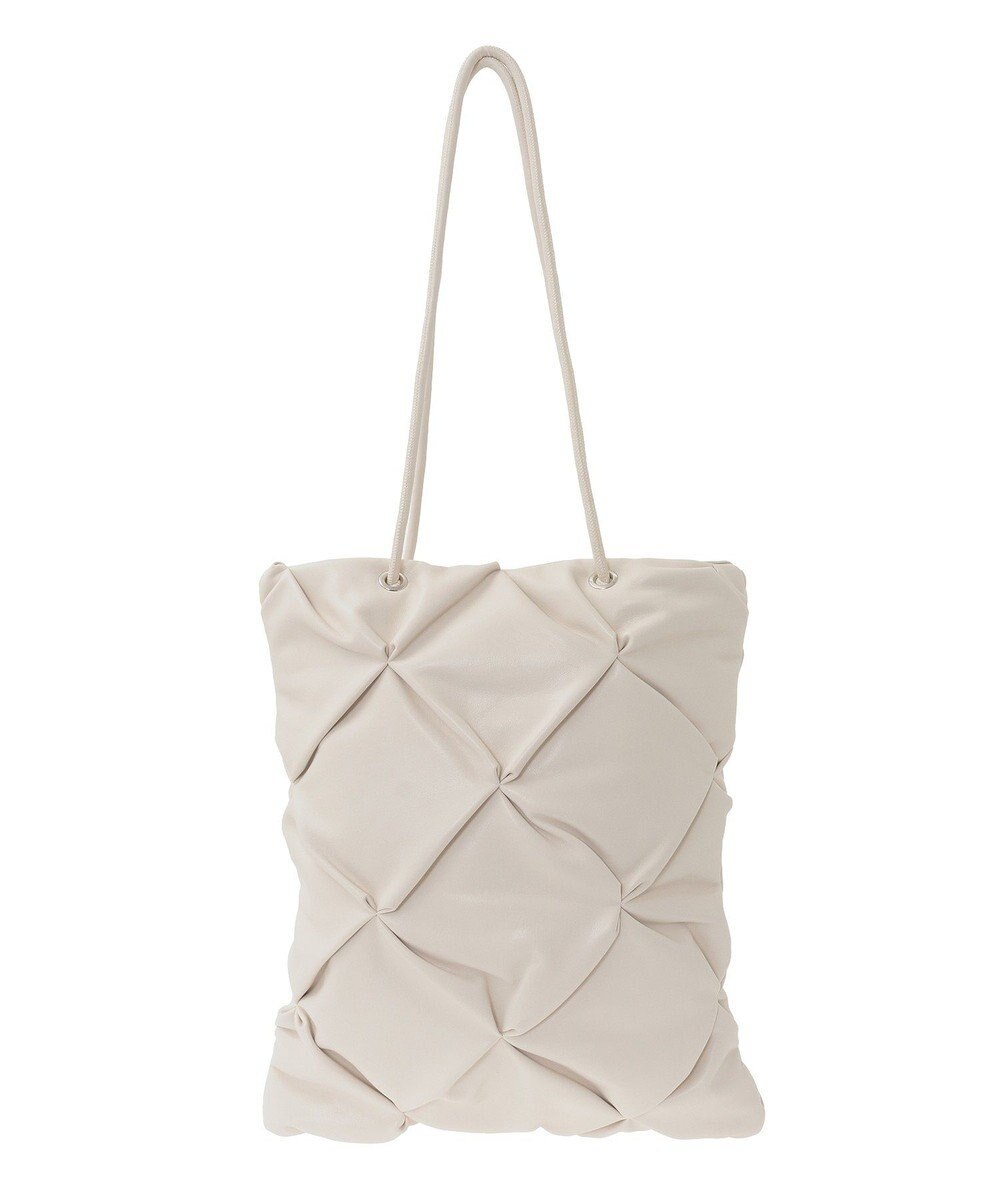 Green Parks ａｎｄｍｉｋｋａ．合皮タックＡ４トートバック 