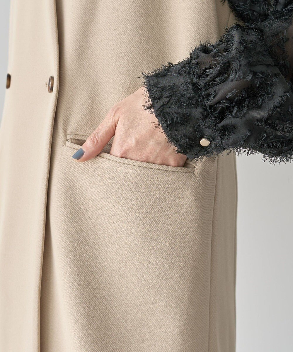 Green Parks Ｏ．洗えてストレッチ　Ｗボタンベスト 